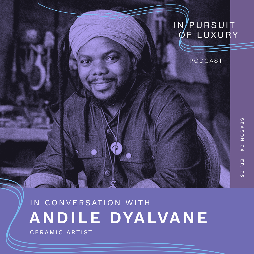 In Conversation with Andile Dyalvane